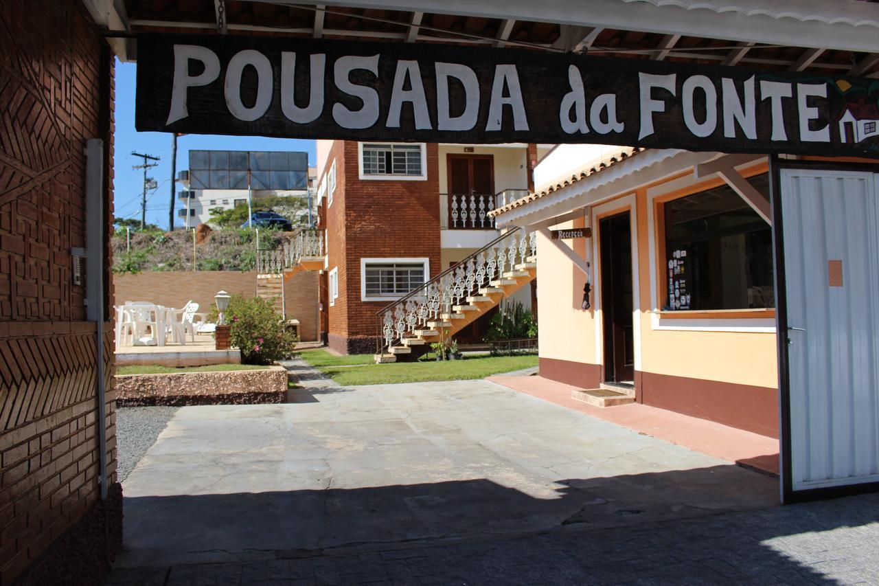 Pousada Da Fonte แซร์ฮาเนกรา ภายนอก รูปภาพ