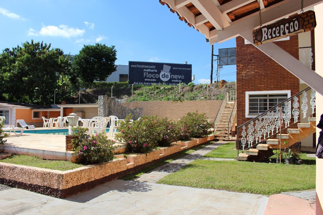 Pousada Da Fonte แซร์ฮาเนกรา ภายนอก รูปภาพ